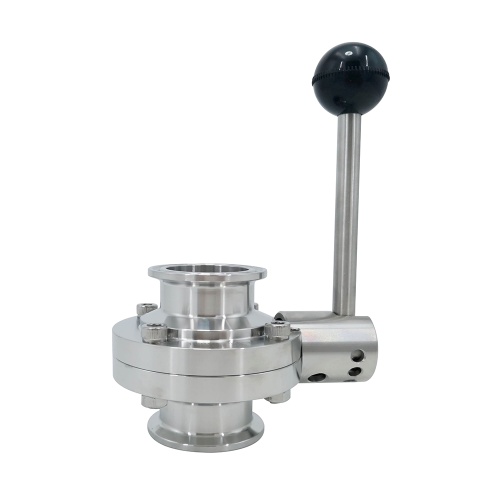 Stainless Steel Sanitary Butterfly Valve