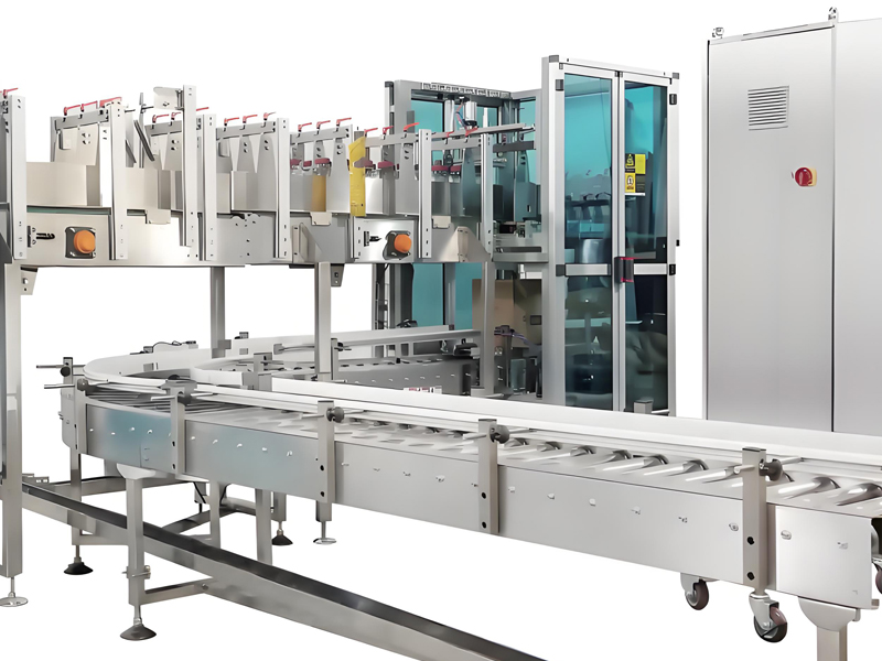 Drop Fall Case Packing Machine