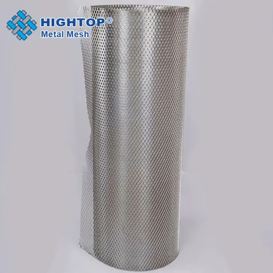 High Top Micro-Hole Expanded N6/N4 Nickel Metal Mesh Sheets for Battery Applications