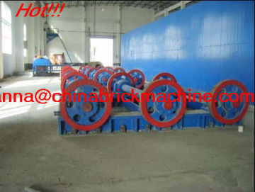 concrete street pole making machine