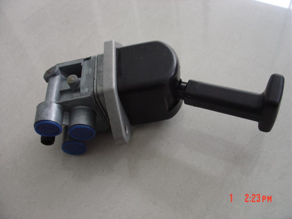 hand brake valve for heavy trucks