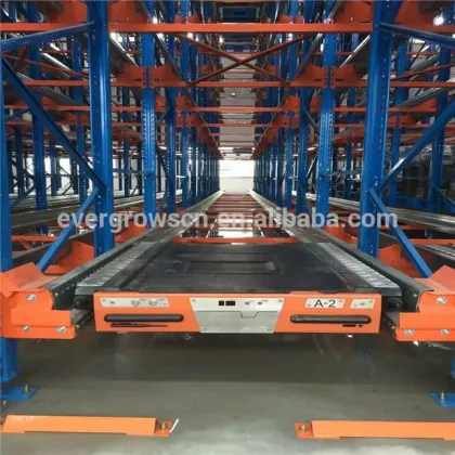 Rank one china brand shuttle rack
