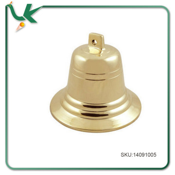 Fire trucks or school-house Plain Polished Solid Brass FIRE Bell