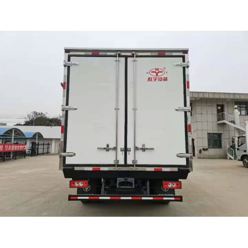 5 tons freeze Refrigerated Box trucks for sale