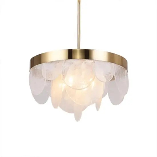 INSHINE Simple Suspended Drop Fixed Pendant Light