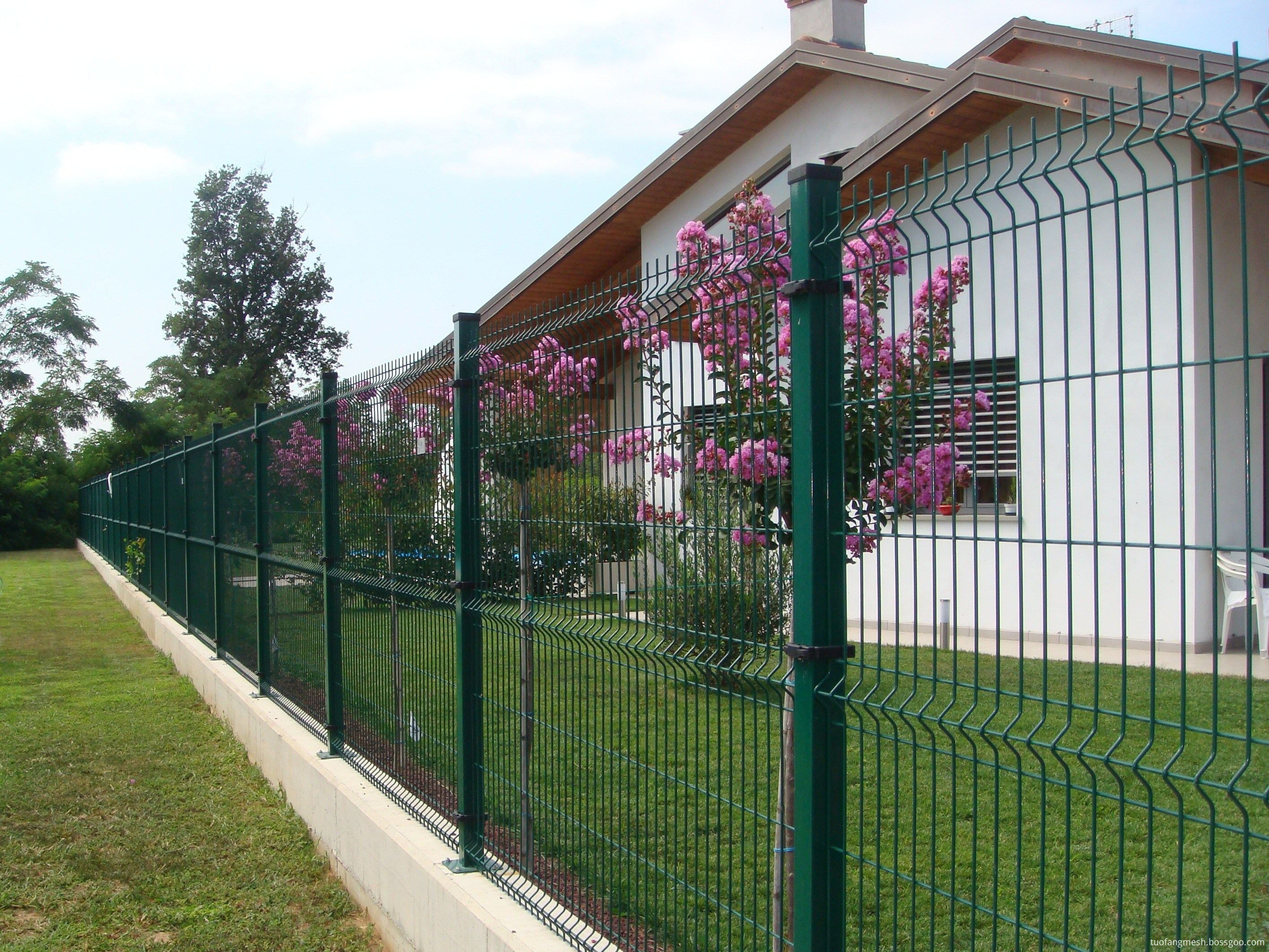 wire mesh security fencing panels 