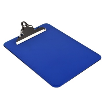 Achetez des cartes de clips en plastique A4 avec des clips de papillon