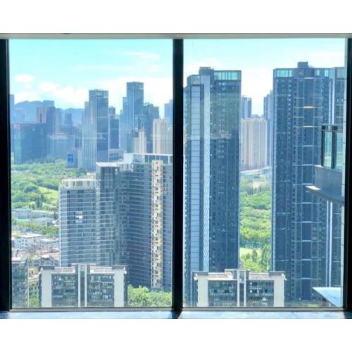 Vacuum Glass Curtain Wall Exterior Building Glass Wall