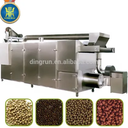 koi fish food machine tetra fish food extruder
