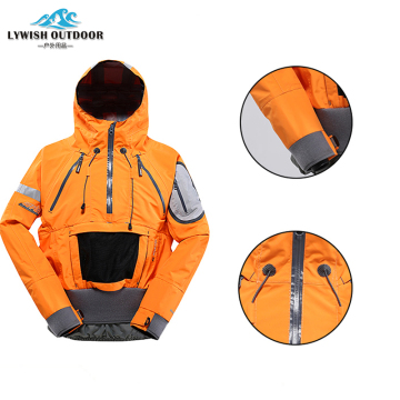 Wholesale Breathable Kayak Fishing Dry Jackets - New Design