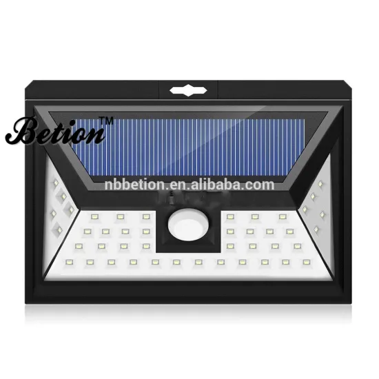 motion sensor light 44LED security solar light with 120 degree wide angel ,motion sensor light