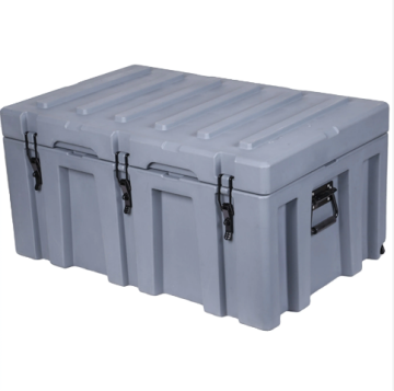 4x4 Accessories: Rotational LLDPE Plastic Storage Tool Box - Multiple Capacities