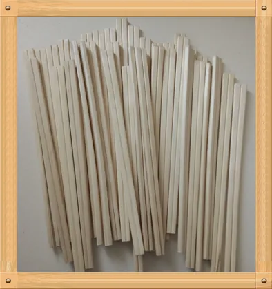 Disposable Chopsticks Aspen wood with Custom LOGO
