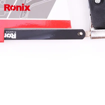 RONIX High quality adjustable dip plastic plating CHROMA Hacksaw RH-3620
CHROMA Hacksaw RH-3620
 