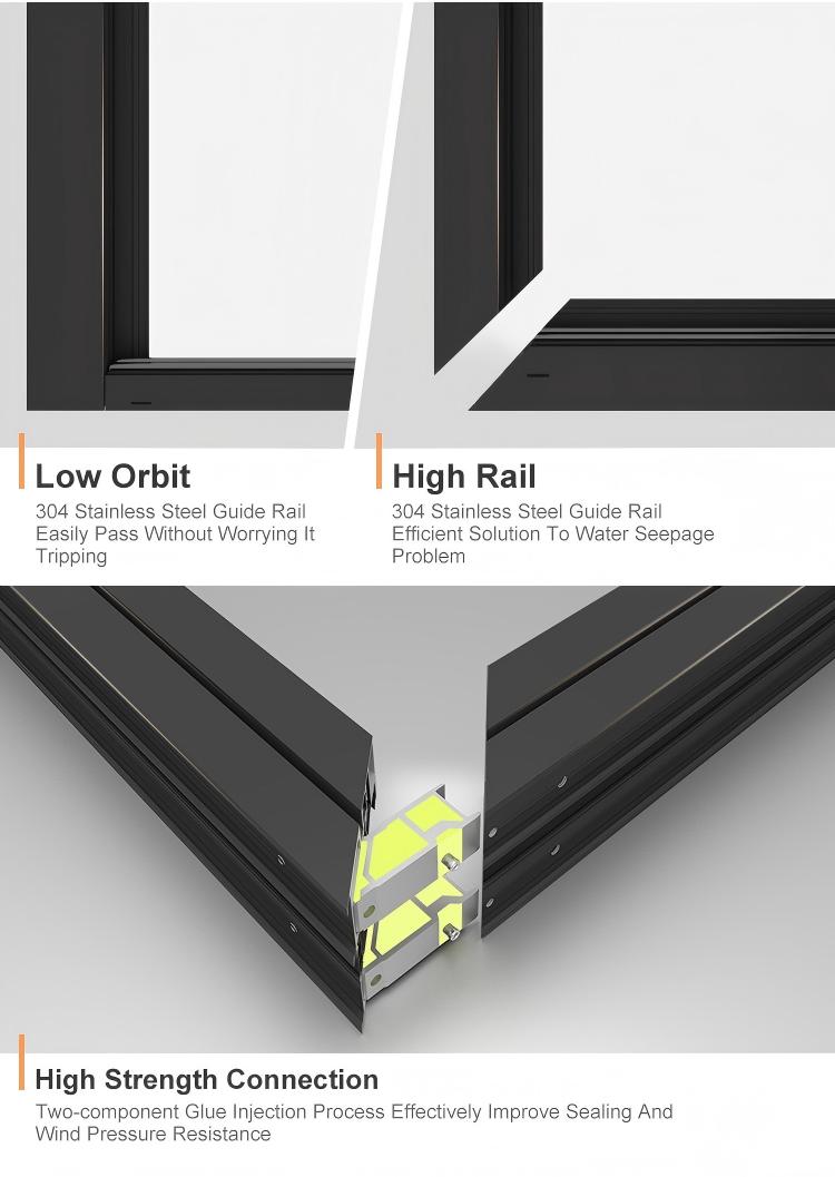 Aluminum Folding Doors