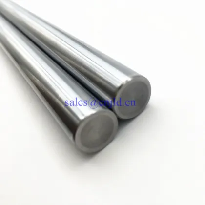 Professional WCS 25mm Hard Chrome Plated Linear Shaft for CNC and Robots