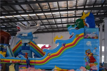 Commercial Playground Jumping Slide Bouncer Combo Inflatable Bouncy Castle Bounce House for Sale