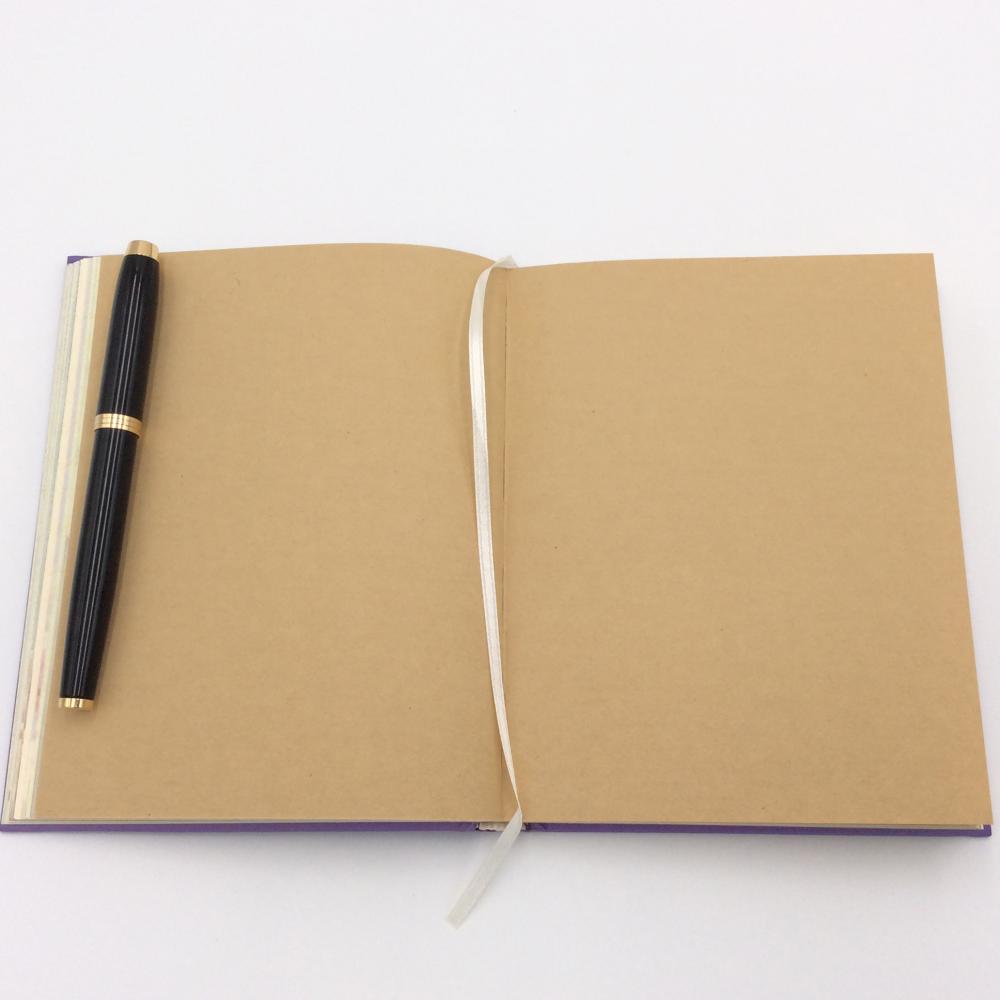 Paper cute notebook with cute graph