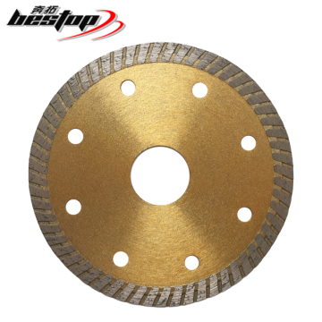 Blade taglierina a diamante turbo da 4,5 pollici