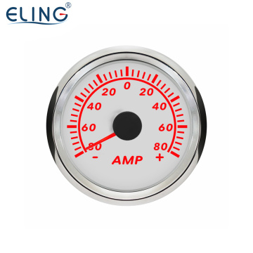 ELING 52mm 2'' AMP Meter with Current Sensor for 12V/24V Vehicles