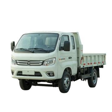 Foton TM Mini Dump Truck 4x2 1.5ton/2 Ton 6 Wheels Hydraulic Mining Tipper Truck