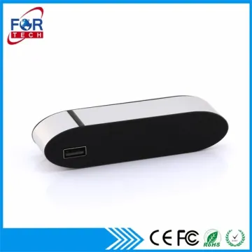 Portable Power Bank 2600Mah Battery Charger 18650 Solar Battery Portable Charger for 2017 Merry Xmas Gift Power Bank