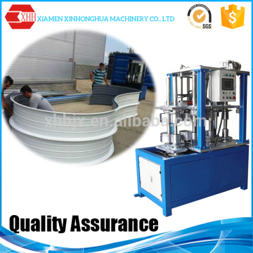 Metal Standing Seam Roofing Curving Machine