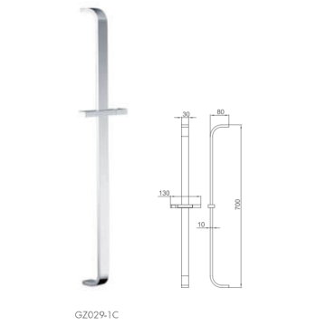 Luxury Shower Rail/ Sling Rail/ Sling Shower