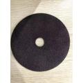 4'' Silicon Carbide Fiber Disc Color Black