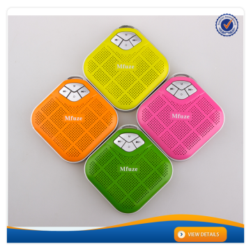 AWS1119 Cube Flat High Portable Wireless Mini Bluetooth Speaker Outdoor
