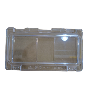 У сэканд -хэна выкарыстоўваецца пластыкавая машына для ліцця ўмоўных ін&#39;екцый