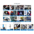 Three Piece Full Bore Butt Weld Ball Valve