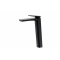 Diseño cuadrado Chrome Single Lever Basin Tap Tap