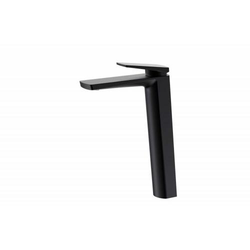 Square Design Chrome Single Lever Basin Mixer Tap