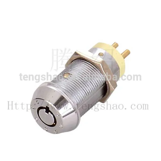 vending machine tubular key switch lock dustproof lock