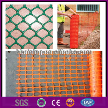 extruded plastic mesh / plastic netting / hexagonal plastic netting