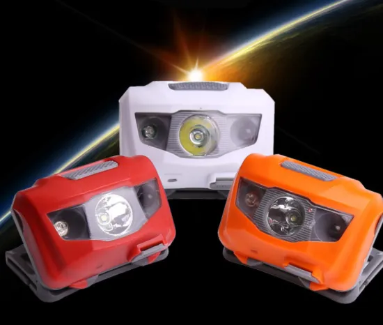 CE Approved Waterproof LED Rechargeable Camping Headlamp