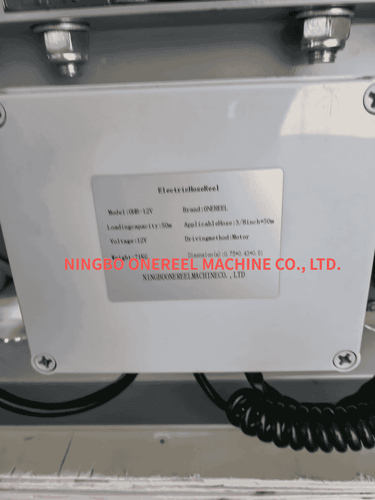 Shipment of ONEREEL Electric Hose Reel with G