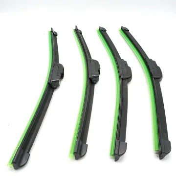 Universal Hybrid Arm Windshield Wiper Blade - Multi Silicone Wipers for Cars