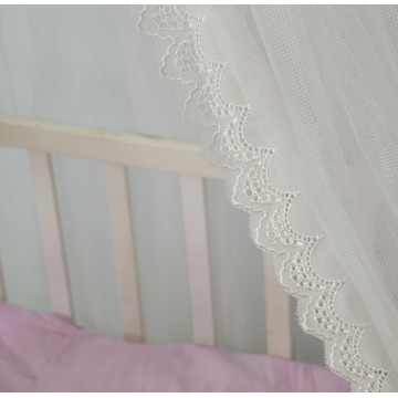 100% Polyester Durable Hanging Mosquito Net For Baby