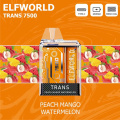 Elf World Trans Dispositable Vape 7500 Puffs