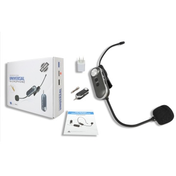 T-6 Factory Professional Portable Wireless Microphone System for Musical Instruments