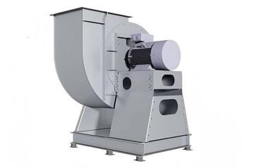 Straight league centrifugal fan