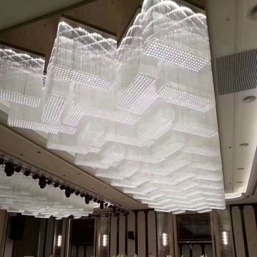 Modern Large Chandelier for Hotel Lobby and Restaurant