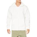 Men's crew neck sweatshirt without hood