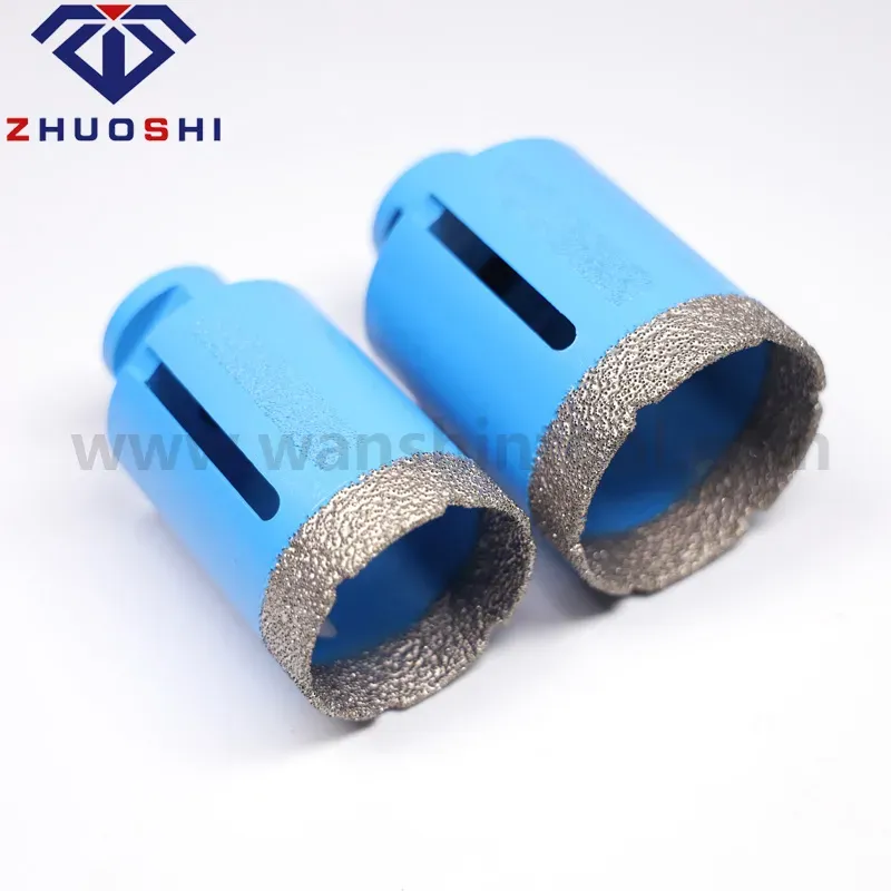 M14 Vacuum Brazed Diamond Tile Core Drill Bit