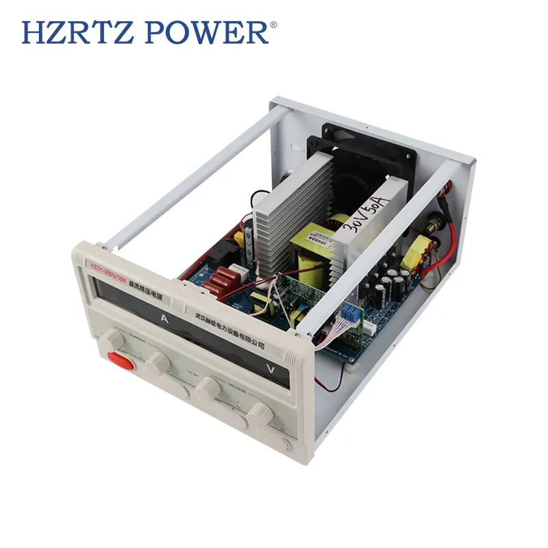 China Factory Supplier Programmable Cabinet Tube Switching Stabilized DC Power Supply

**Title:** Programmable Cabinet DC Power Supply with Tube Switching and Stabilization