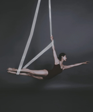 Premium 8 Meters Yoga Hammock Set for Aerial Yoga: Enhance Flexibility and Core Strength
