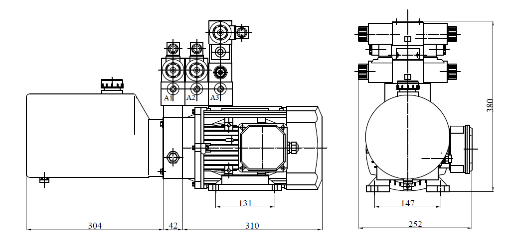 Power Unit for Tyre Press (2)