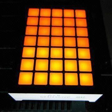 5 x 7 Dot-matrix LED Display, 2.0 Inches for Other Various Display Areas of Equipment/Machine